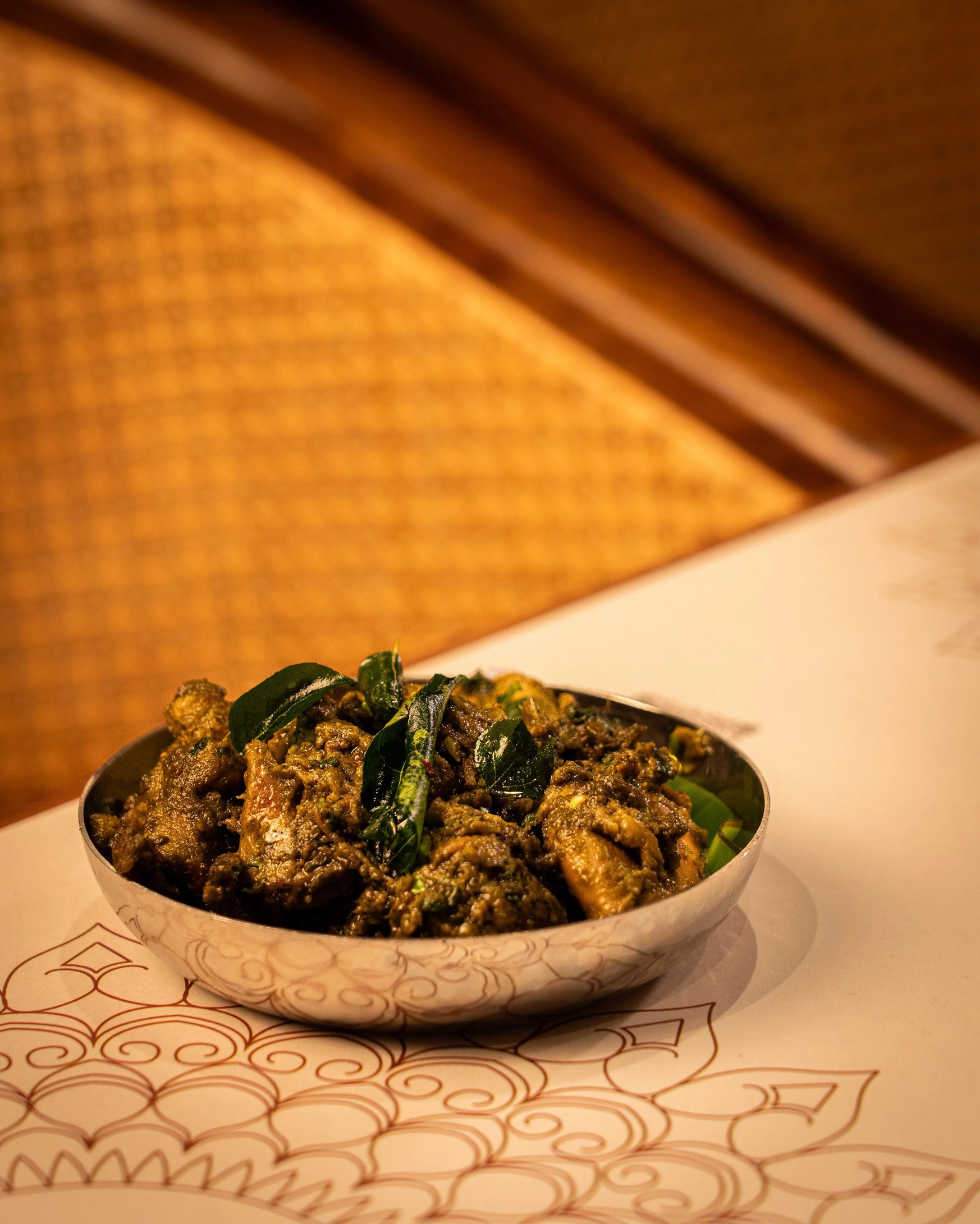 Naati Style Pudina Chicken
